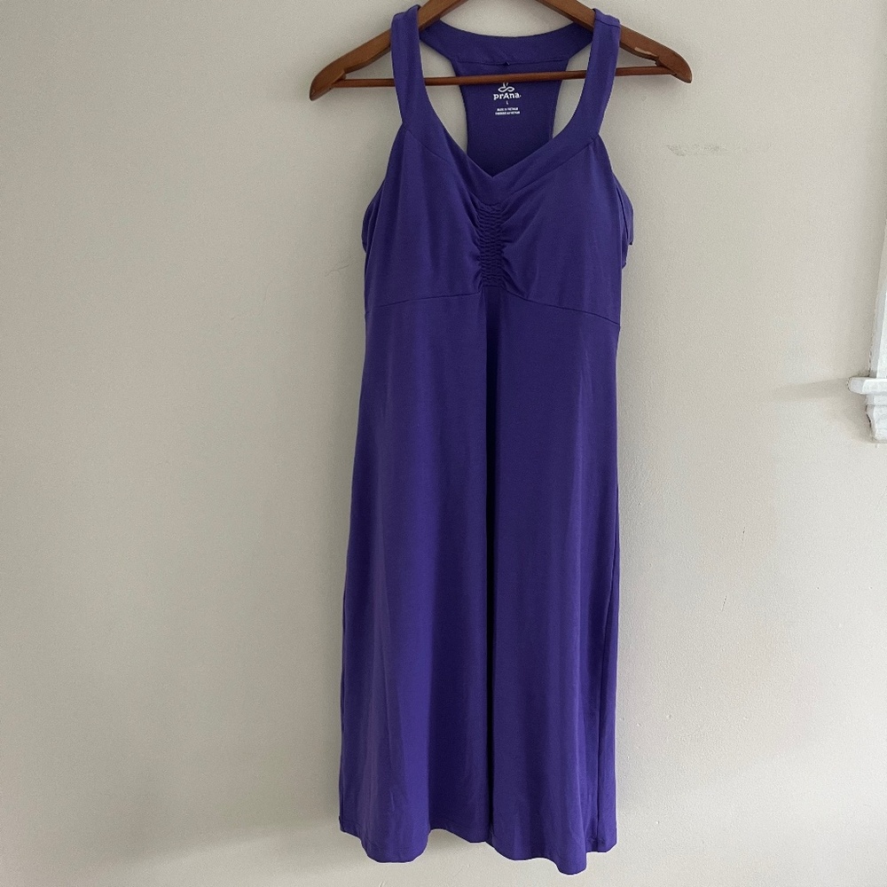 PRANA purple sundress
